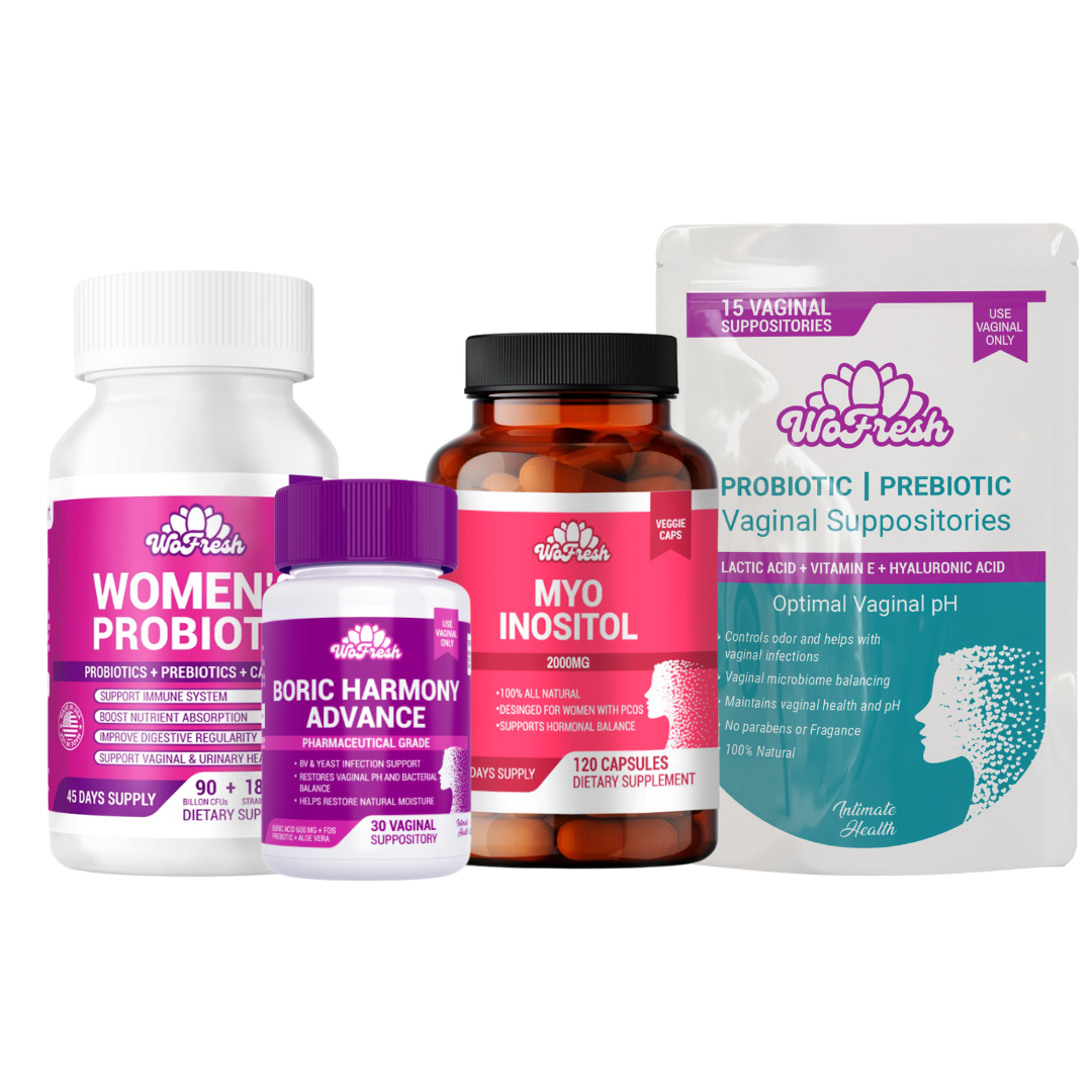 KIT BIENESTAR FEMENINO AVANZADO WOFRESH.