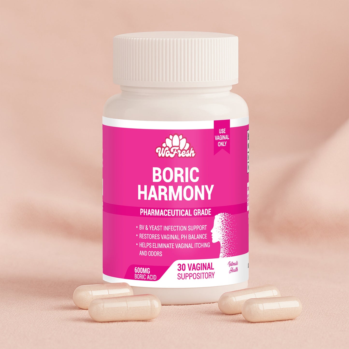 Óvulos de Ácido Bórico Boric Harmony