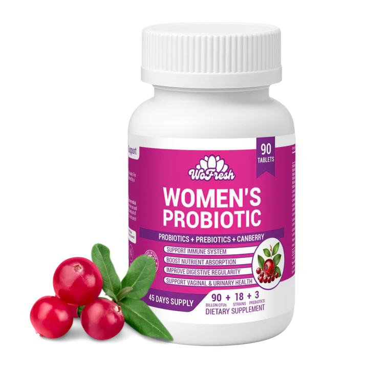 Women’s Probiotic – 18 Strains | 90 Billion CFU | 90 TabletsBrand: