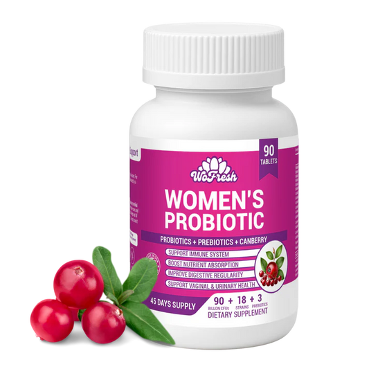 Women’s Probiotic – 18 Strains | 90 Billion CFU | 90 TabletsBrand:
