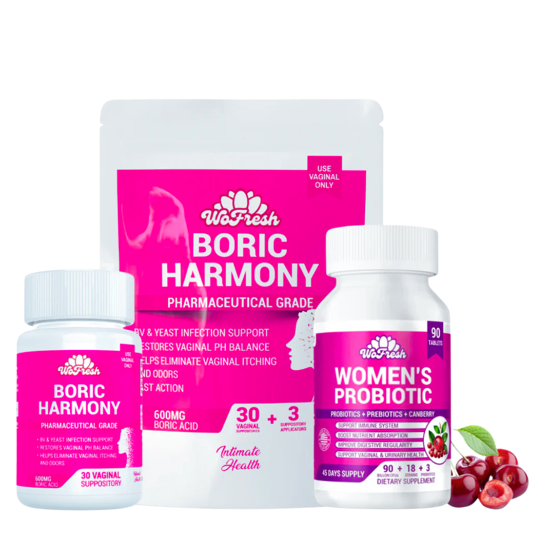 KIT WOFRESH Anti-Candida Kit