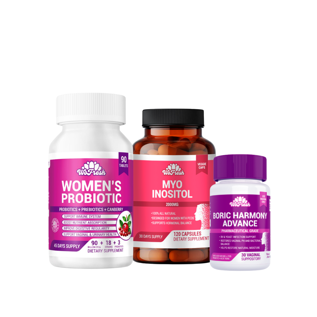 KIT BIENESTAR FEMENINO 2 ADV - WOFRESH