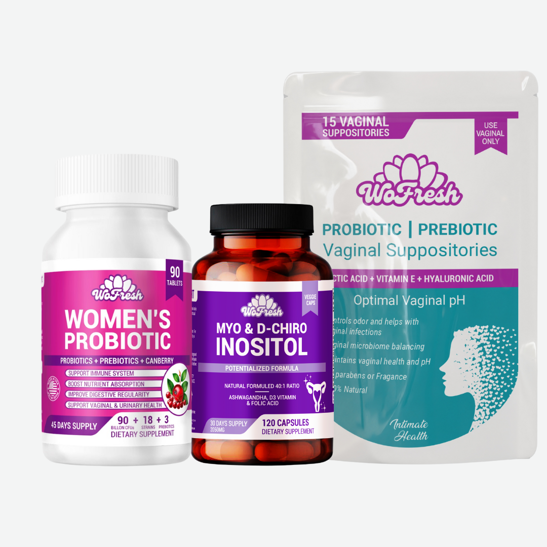 KIT EQUILIBRIO FEMENINO  - WOFRESH